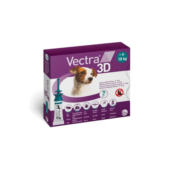 VECTRA 3D – 4-10 KG – 3 PIPETTE