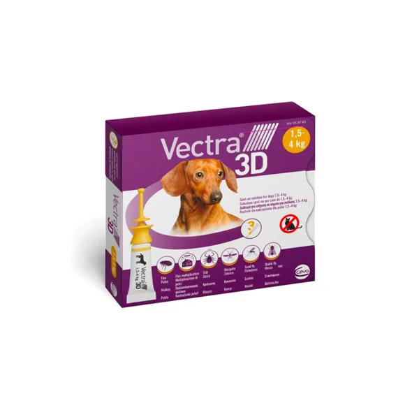 VECTRA 3D – 1.5-4 KG  3PIPETTE