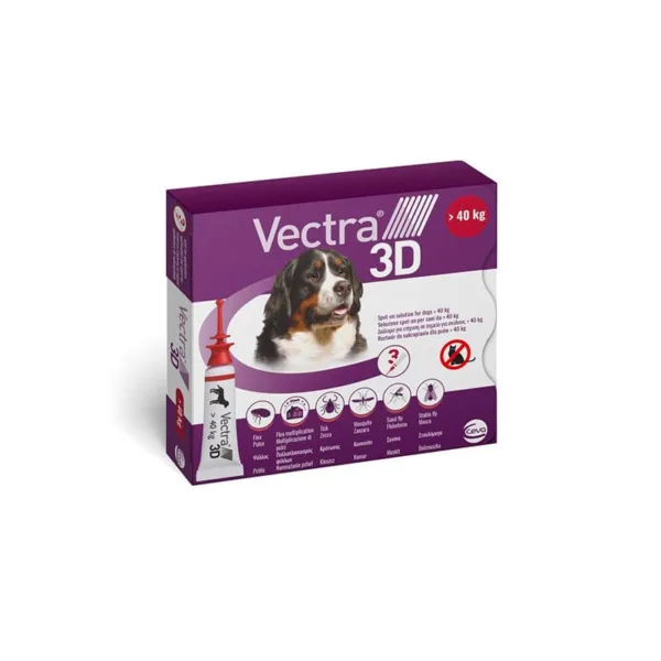 VECTRA 3D  > 40 KG – 3 PIPETTE